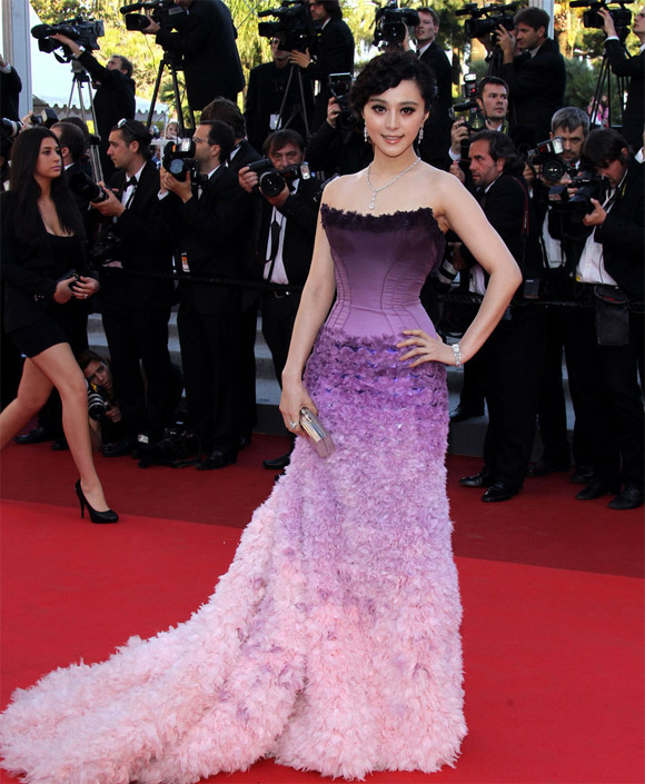 Những bộ váy lộng lẫy của Phạm Băng Băng tại Cannes 7