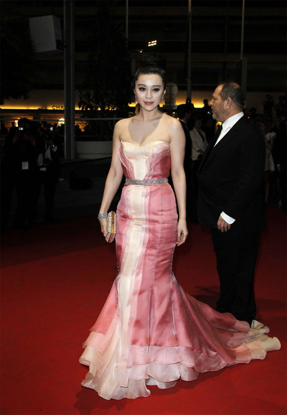 Những bộ váy lộng lẫy của Phạm Băng Băng tại Cannes 8