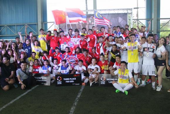 DK Team đoạt Á quân 0