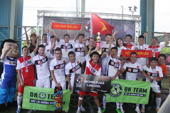 DK Team đoạt Á quân 3