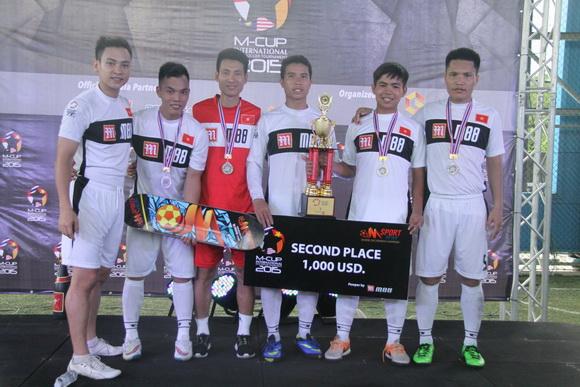 DK Team đoạt Á quân 1