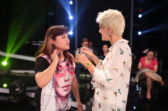 Vietnam Idol 2015: Top 8 chăm chỉ tập luyện cho đêm Gala đầu tiên 0