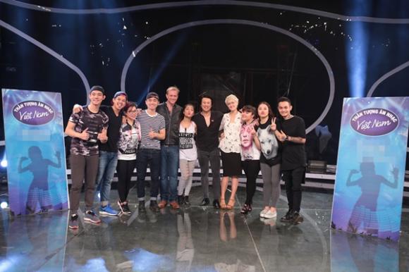 Vietnam Idol 2015: Top 8 chăm chỉ tập luyện cho đêm Gala đầu tiên 1