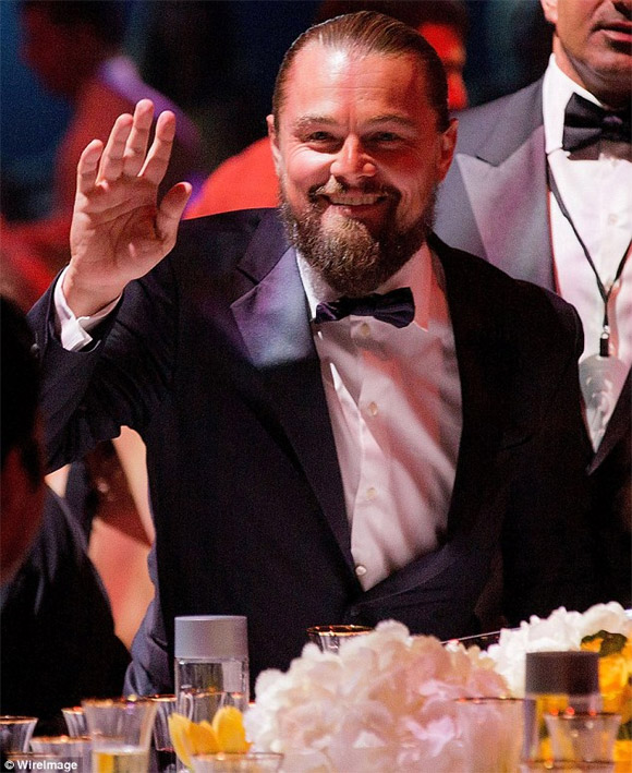 Leonardo DiCaprio già nua 1