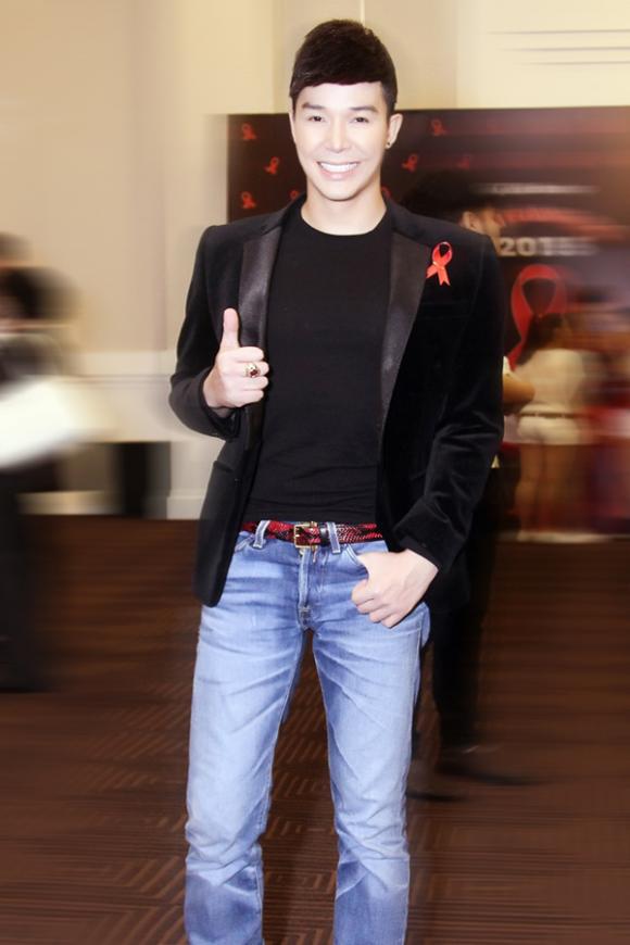 Nathan Lee ủng hộ chống kỳ thị người nhiễm HIV 1