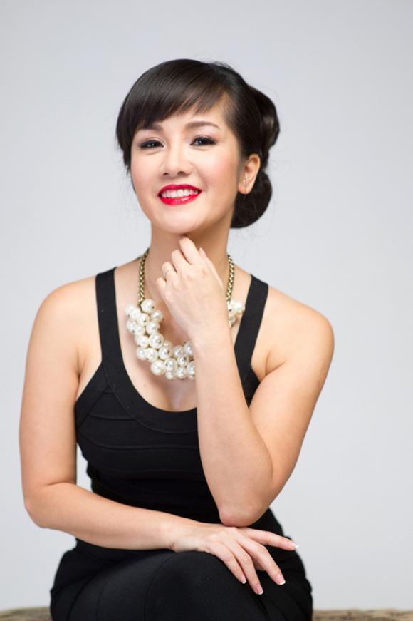 Thu Minh rời Vietnam Idol 2015 để sinh con  4