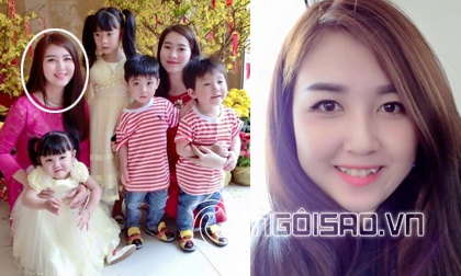 Chị gái Hoa hậu Đặng Thu Thảo xinh như hotgirl dù đã 4 con