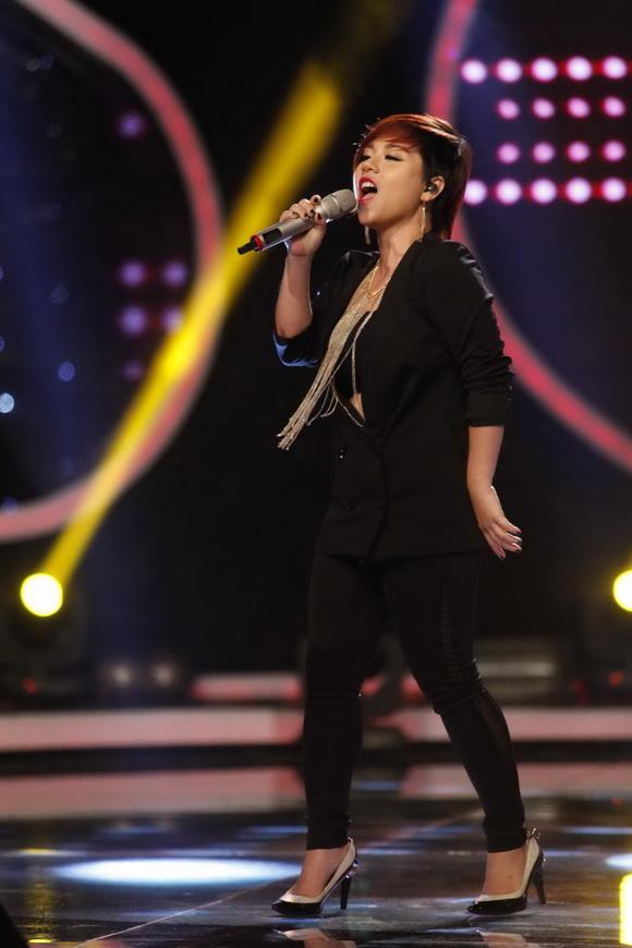 Hà Nhi lọt Top 3 Vietnam Idol tập 8 4