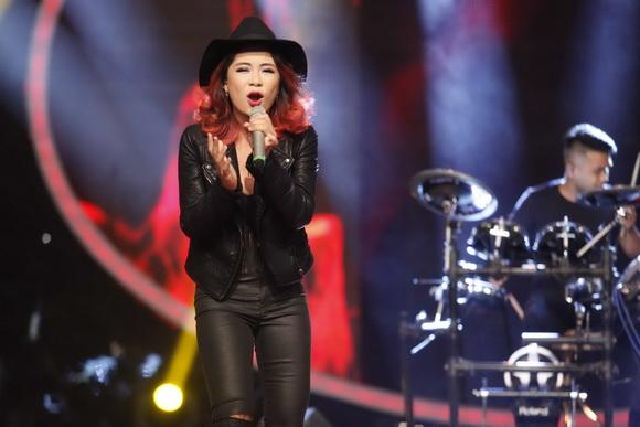 Hà Nhi lọt Top 3 Vietnam Idol tập 8 7