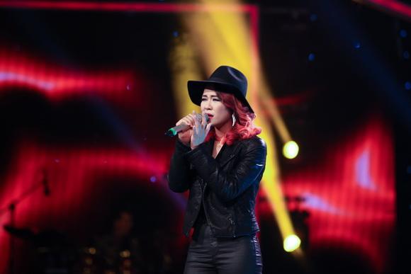 Hà Nhi lọt Top 3 Vietnam Idol tập 8 4