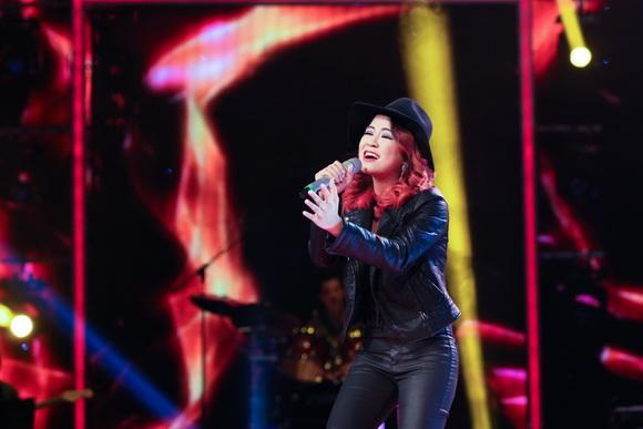 Hà Nhi lọt Top 3 Vietnam Idol tập 8 2