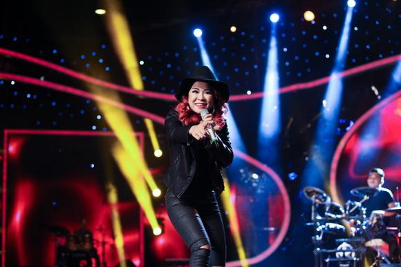 Hà Nhi lọt Top 3 Vietnam Idol tập 8 0