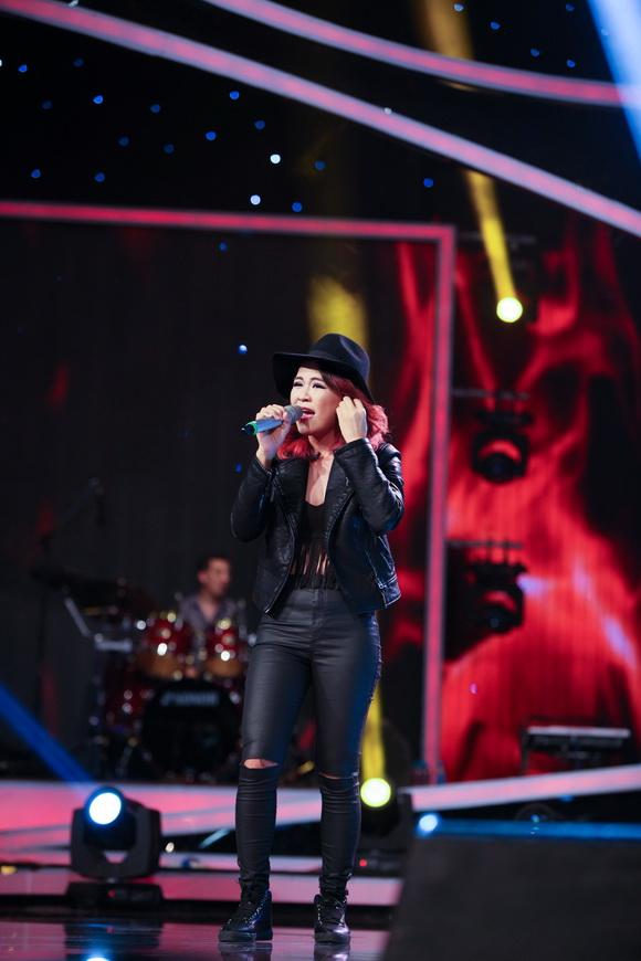 Hà Nhi lọt Top 3 Vietnam Idol tập 8 5