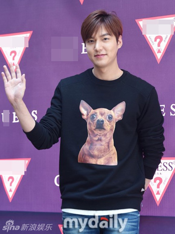 Lee Min Ho lộ diện thon gọn sau thời gian 'phát phì' 4