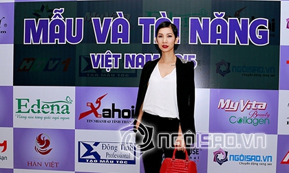 Xuân Lan nghỉ Next Top Model để làm giám khảo Mẫu và Tài năng Việt Nam 2015