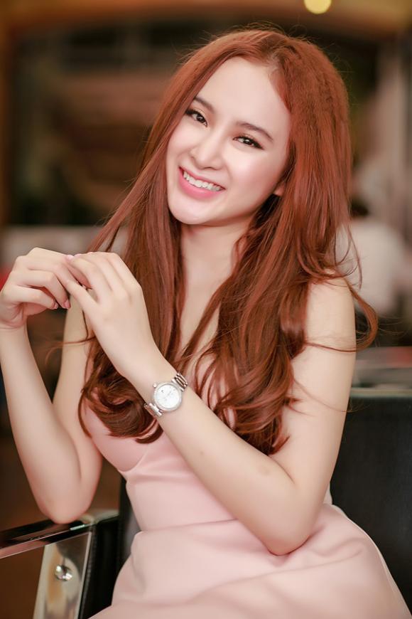Angela Phương Trinh khoe vóc dáng trong bộ cánh hồng pastel 9