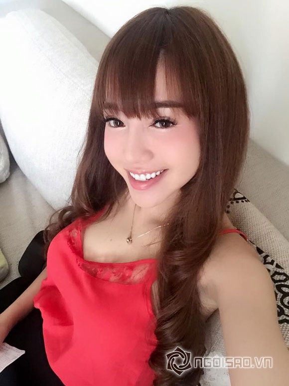 Elly Trần được khen xinh như búp bê với tóc mái ngắn 3