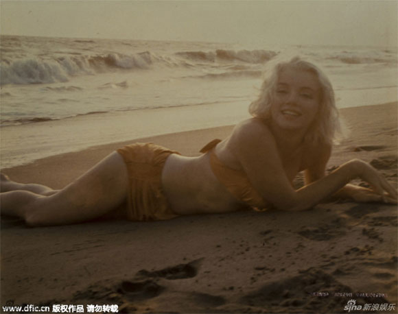 Hình ảnh cuối đời gợi cảm của Marilyn Monroe 0