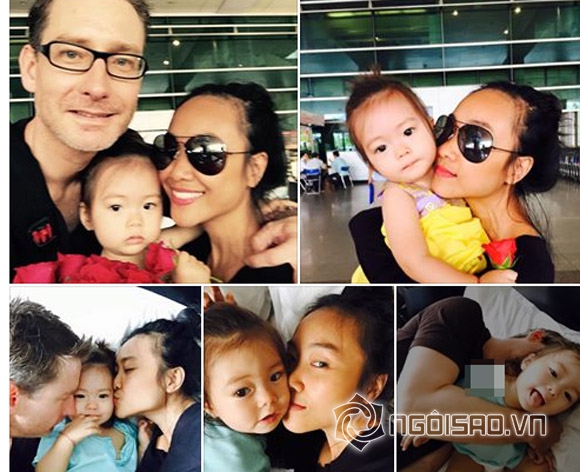 Đoan Trang khoe ảnh gia đình hạnh phúc 5
