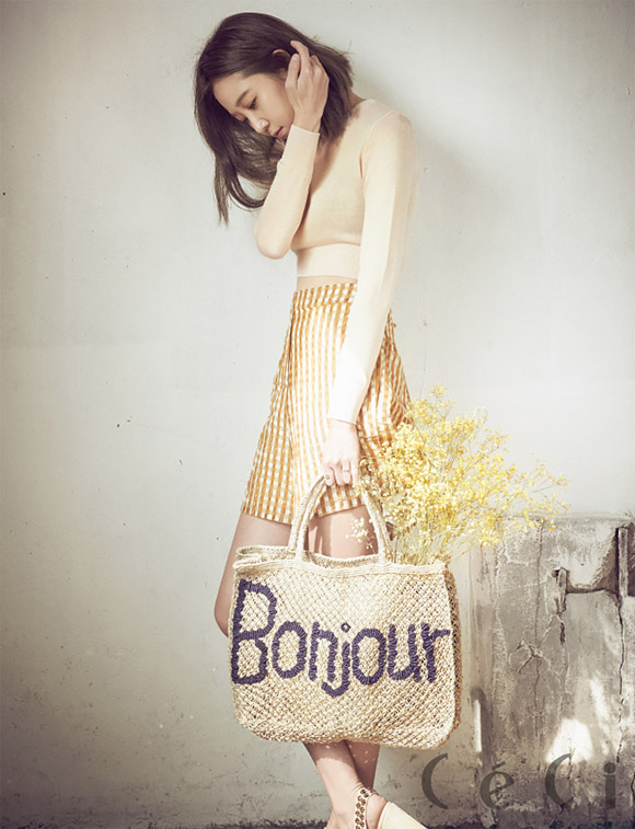 Gong Hyo Jin trên tạp chí CéCi  5