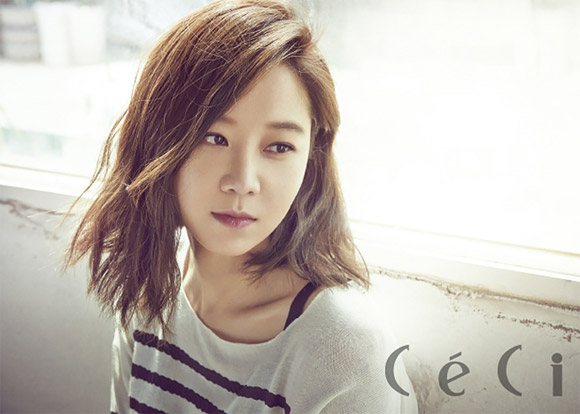 Gong Hyo Jin trên tạp chí CéCi  7