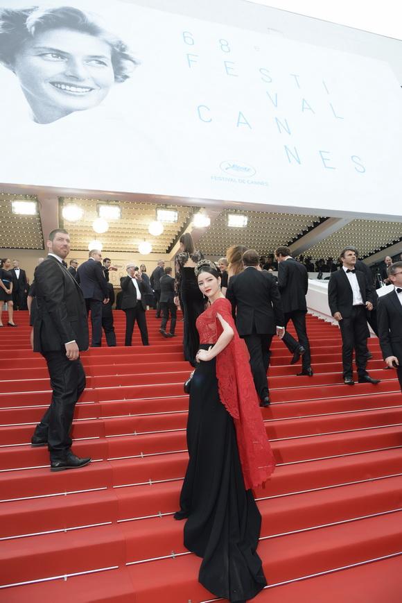 Lý Nhã Kỳ chia sẻ về Cannes 3