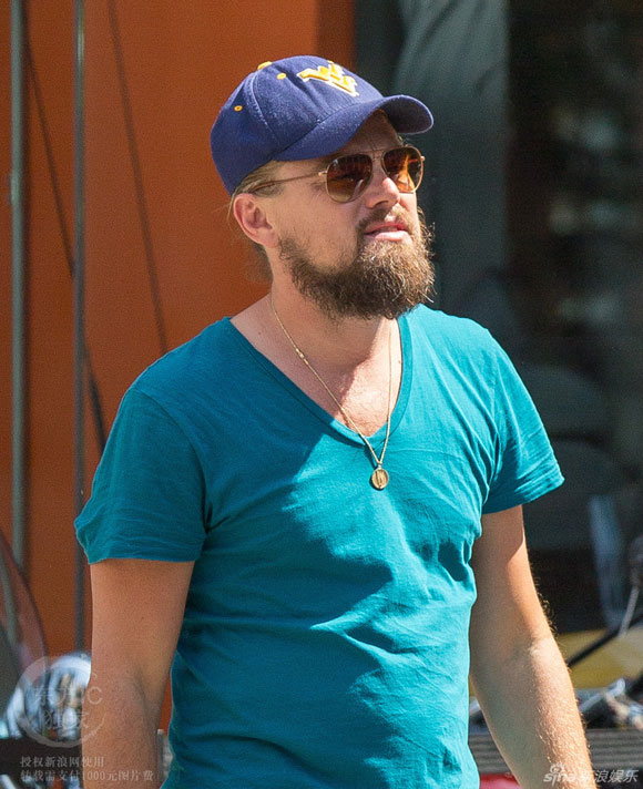 Leonardo DiCaprio ngày càng già nua và phát tướng 3