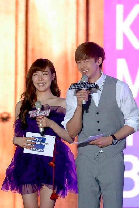 Tiffany - Nichkhun chính thức đường ai nấy đi 1