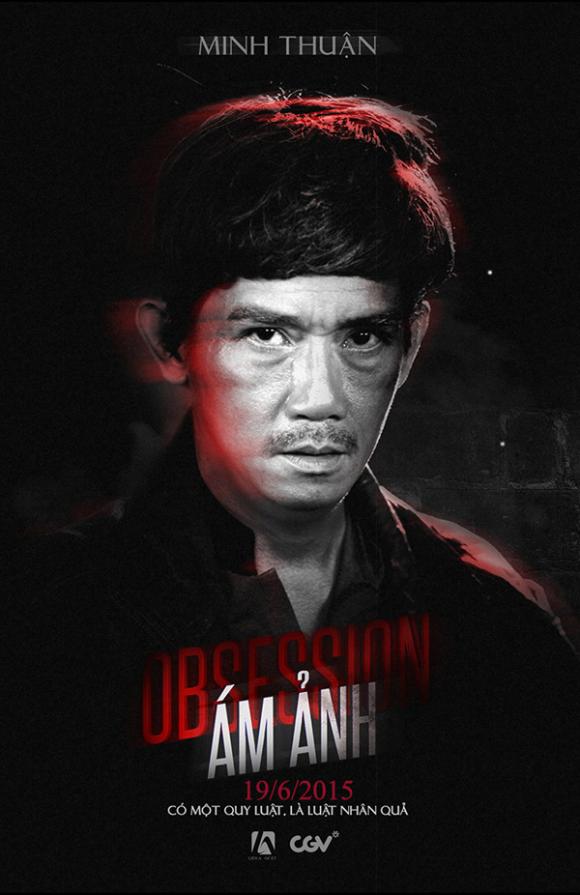Phim Ám ảnh hé lộ poster kinh dị rung rợn 1 Phim Ám ảnh hé lộ poster kinh dị rung rợn 1