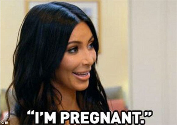 Kim Kardashian đang mang thai lần 2? 2