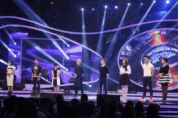 Thí sinh nhỏ tuổi nhất ngậm ngùi chia tay Vietnam Idol 2015 4