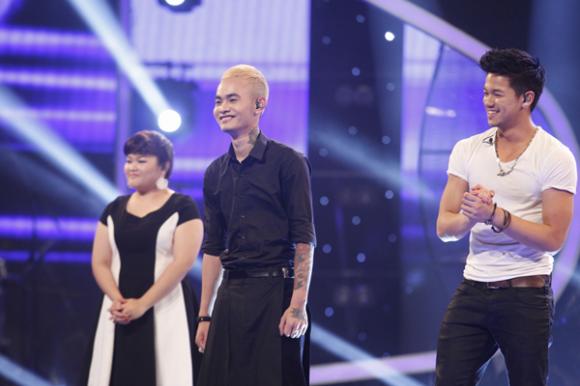 Thí sinh nhỏ tuổi nhất ngậm ngùi chia tay Vietnam Idol 2015 9