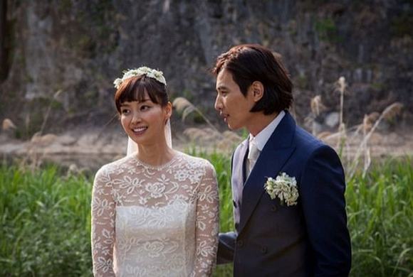 Won Bin và Lee Na Young ảnh cưới 2