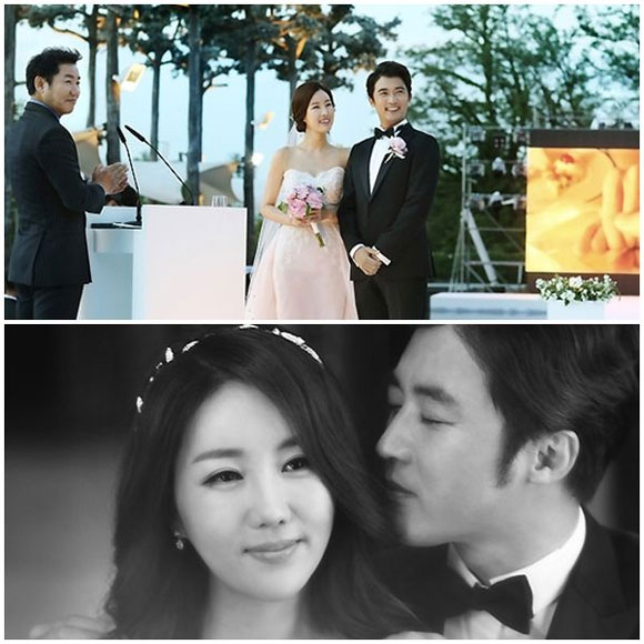 Ahn Jae Wook hạnh phúc trong ngày cưới 2