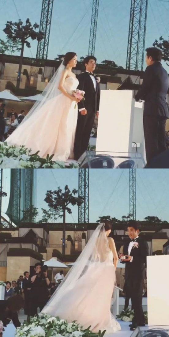 Ahn Jae Wook hạnh phúc trong ngày cưới 7