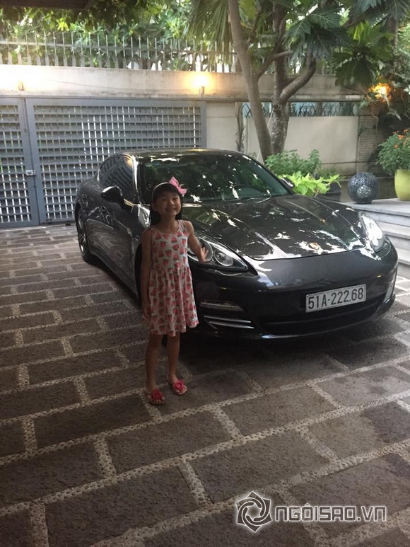 Trần Bảo Sơn mua xe hơi tặng con gái 5
