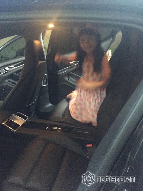 Trần Bảo Sơn mua xe hơi tặng con gái 4