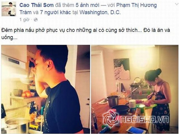 Hương Tràm và Cao Thái Sơn 0