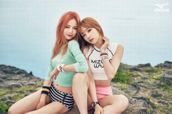 Hani EXID gợi cảm 0