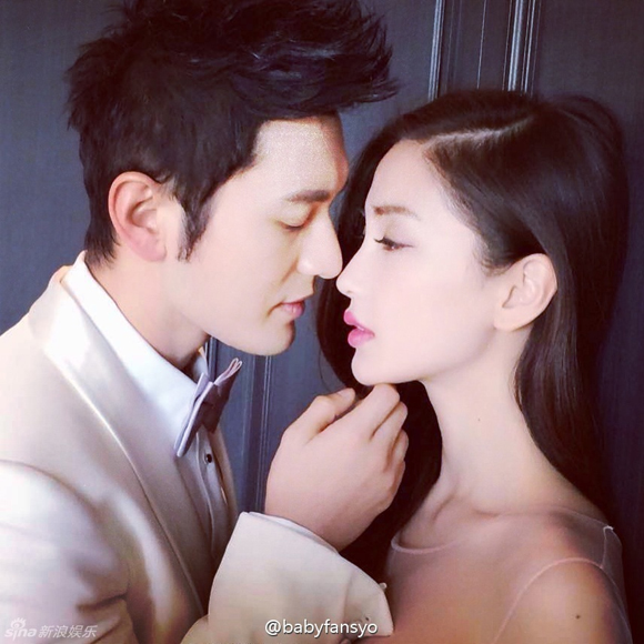 Lộ ảnh cưới của Huỳnh Hiểu Minh và Angela Baby 2 Lộ ảnh cưới của Huỳnh Hiểu Minh và Angela Baby 2