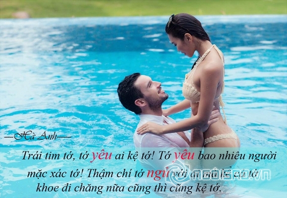 phát ngôn của Hà Anh 0