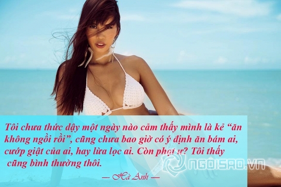 phát ngôn của Hà Anh 2