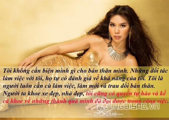 phát ngôn của Hà Anh 3