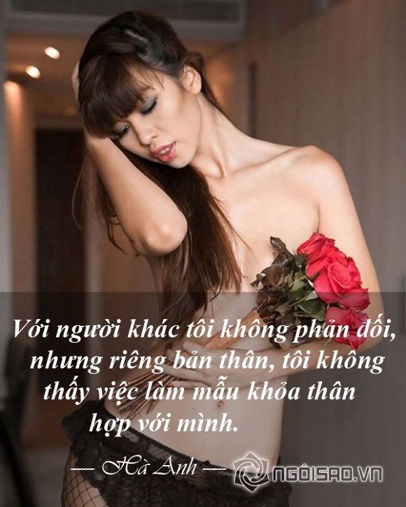 phát ngôn của Hà Anh 4