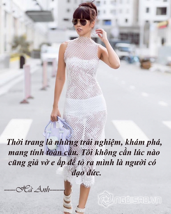 phát ngôn của Hà Anh 6