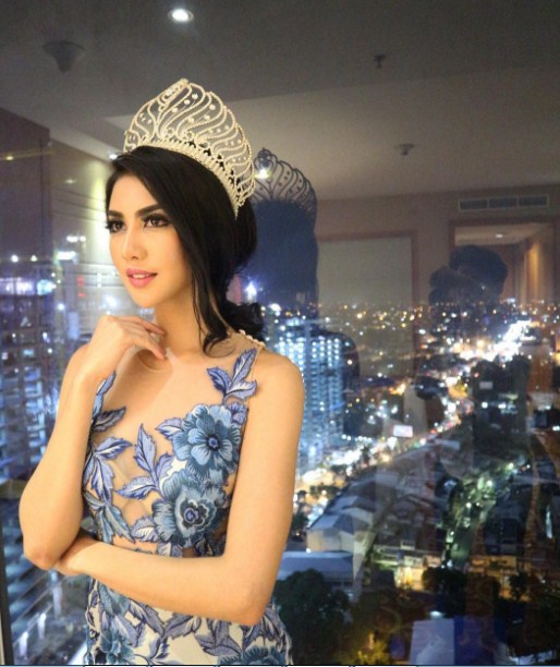 Hoa hậu Hòa Bình Quốc tế 2016 1