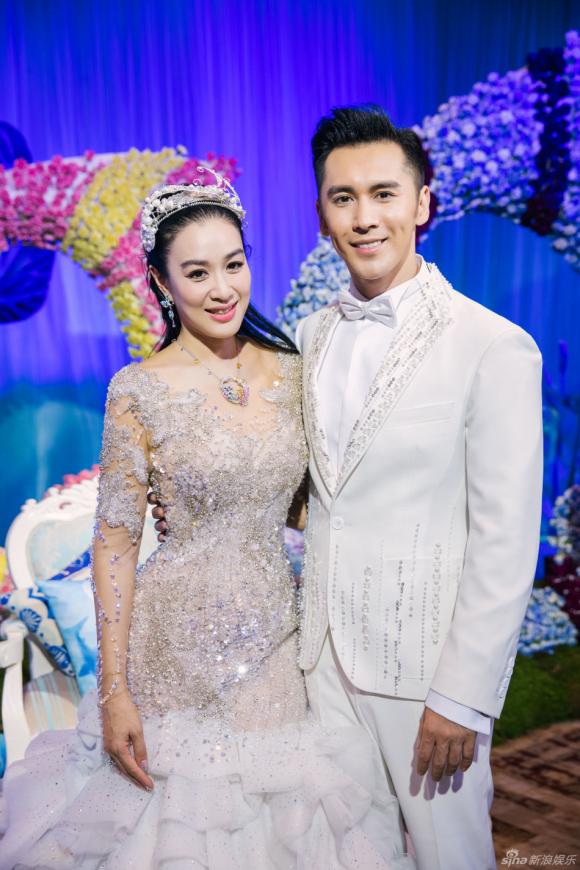 Tài tử 'Thiên long bát bộ' hội ngộ ở hôn lễ sao nữ gốc Việt 12