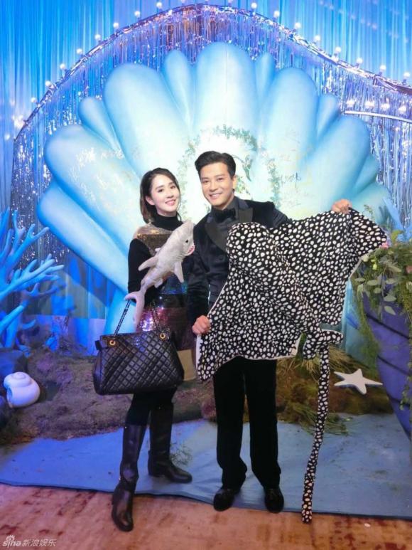 Tài tử 'Thiên long bát bộ' hội ngộ ở hôn lễ sao nữ gốc Việt 2
