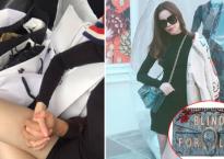 Đăng ảnh nắm tay Kim Lý, Hà Hồ khoe khéo loạt đồ hiệu hơn 100 triệu mới sắm Đăng ảnh nắm tay Kim Lý, Hà Hồ khoe khéo loạt đồ hiệu hơn 100 triệu mới sắm