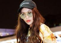 Hoa hậu Kỳ Duyên nổi bật một góc sân bay với style cực 'chất' lên đường dự Tuần lễ thời trang Hoa hậu Kỳ Duyên nổi bật một góc sân bay với style cực 'chất' lên đường dự Tuần lễ thời trang